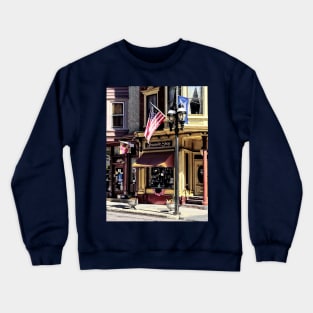 Jim Thorpe PA - Charming Downtown Crewneck Sweatshirt